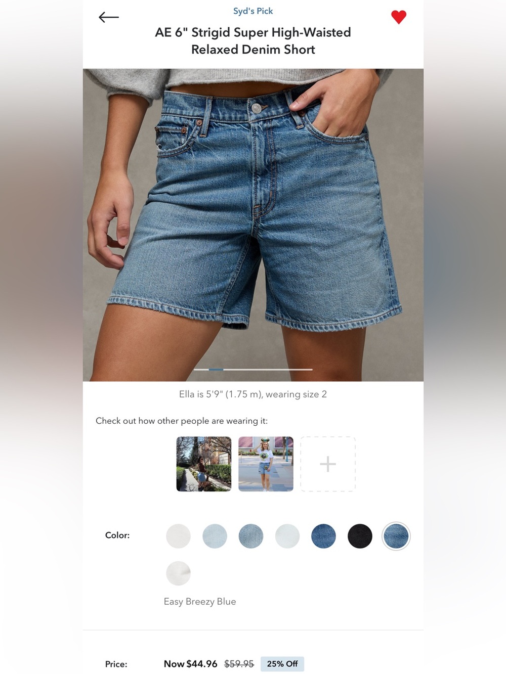 Women American Eagle shorts